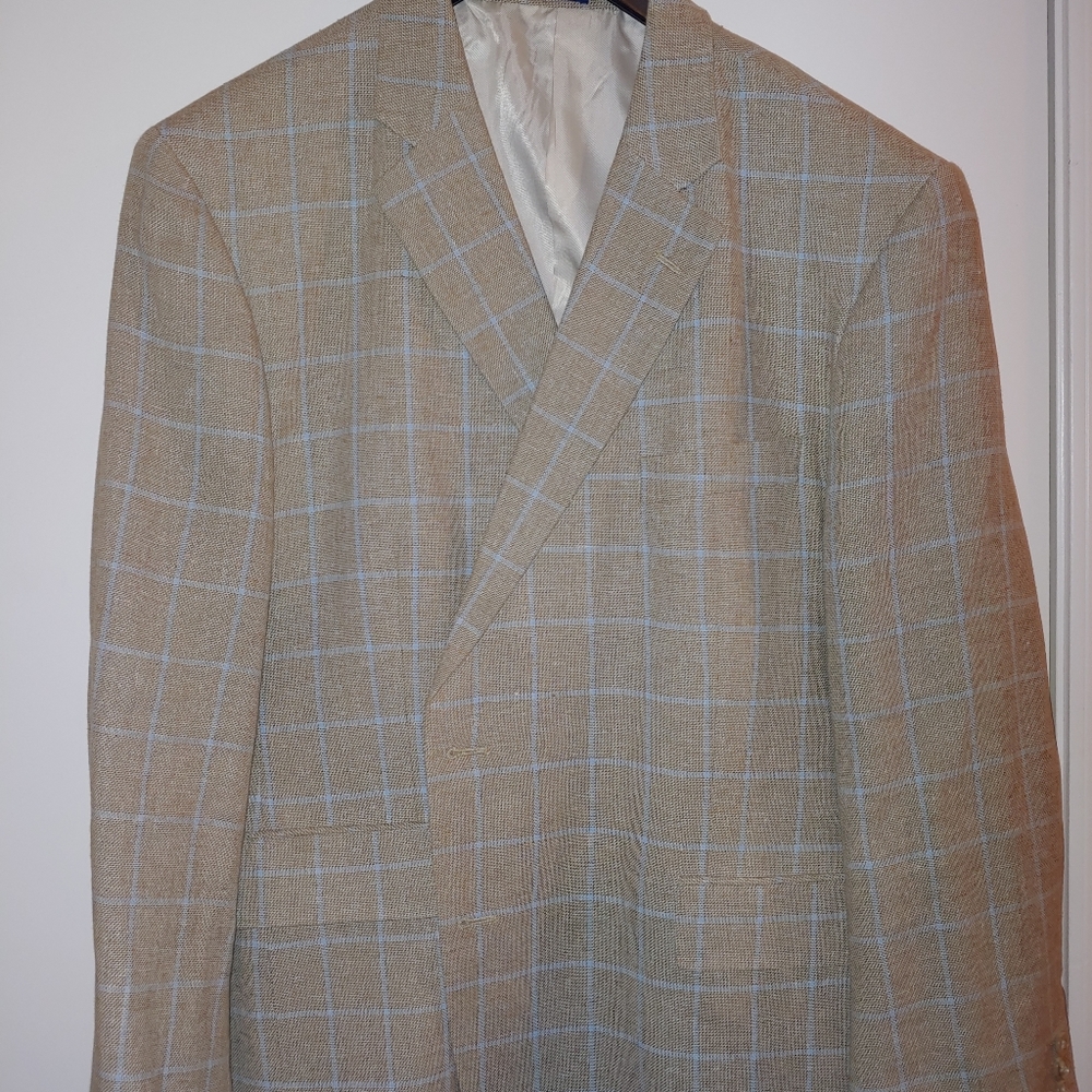 Linen Sport Coat